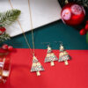 Wholesale Christmas tree necklace
