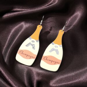 Yellow bottle (silver hook)