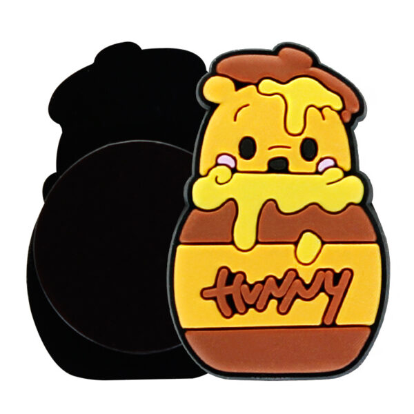 Wholesale PVC Silicone Refrigerator Sticker Cartoon Character Soft Glue Magnetic Sticker Cute Flat Magnetic Sticker White Drawing Board Decorative Sticker