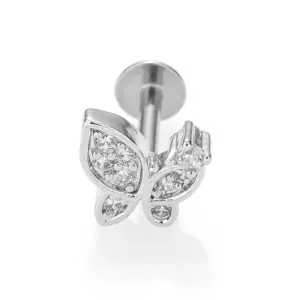 Silver / One Size / 3#