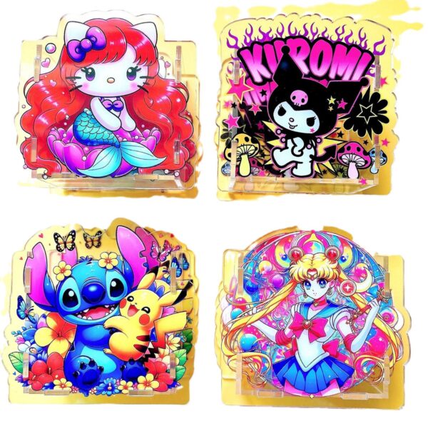 Wholesale Popular Pen Holder Stationery Box Acrylic Pen Box