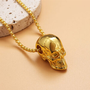 Gold with plating chain