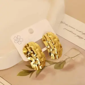 Gold Earrings024 / 18k