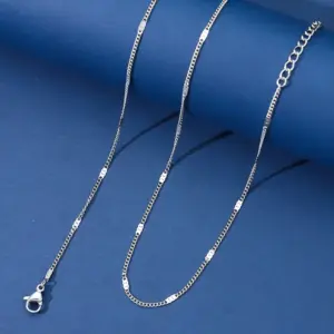 2.mm Side Flattened (steel Color) / Length: 45+5CM