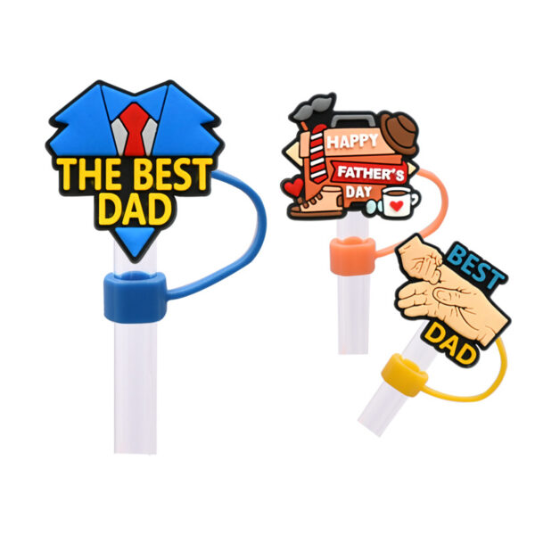 Wholesale Father's Day internet celebrity dust plug straw hat