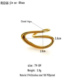 Gold / 8 / R0266