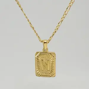 Golden N [with Chain]]