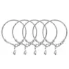 Wholesale Simple Style Heart Shape Solid Color Titanium Steel Snake Chain Bracelets In Bulk
