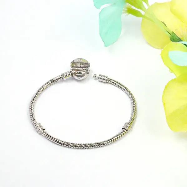 Heart Shape Copper Simple Style Bracelets