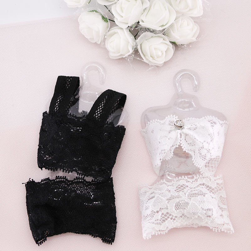 Wholesale cloth toy underwear 6 ints General flower lace cloth clothes