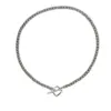 Wholesale Jewelry Simple Style Lock 304 Stainless Steel 14K Gold Plated Plating Necklace