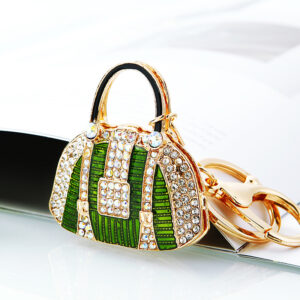 A411 shell bag Green / Single opp bag packaging