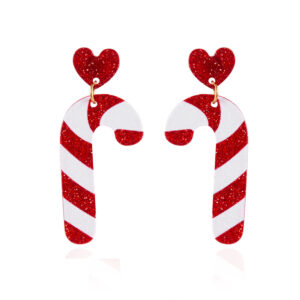 Christmas Heart Cane
