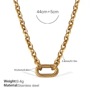 Xl725g Gold Necklace