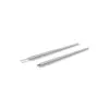 Wholesale 316 Stainless Steel Geometric Pattern Piercing Auxiliary Tool Ear Bone Stud Lip Stud Navel Stud Piercing Guide Needle Straight Rod Curved Rod Needle Guide Rod Hip Hop Punk