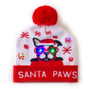 Kugou red christmas hat