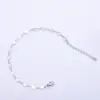 Wholesale 316L Stainless Steel Geometric Waterproof Non Tarnish Surgical Steel IG Style Simple Style Chain Bracelet Chain Necklace Anklet For Unisex