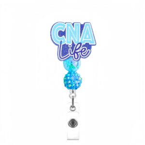Blue bead style cna