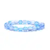 Wholesale Simple Style Multicolor Moonstone Beaded Bracelets