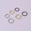 Wholesale 316L Stainless Steel Ear Cartilage Rings & Studs Geometric Waterproof Non Tarnish Surgical Steel
