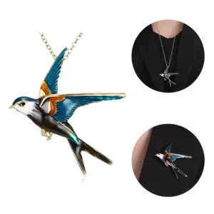 #17 Brooch Necklace Dual-Use