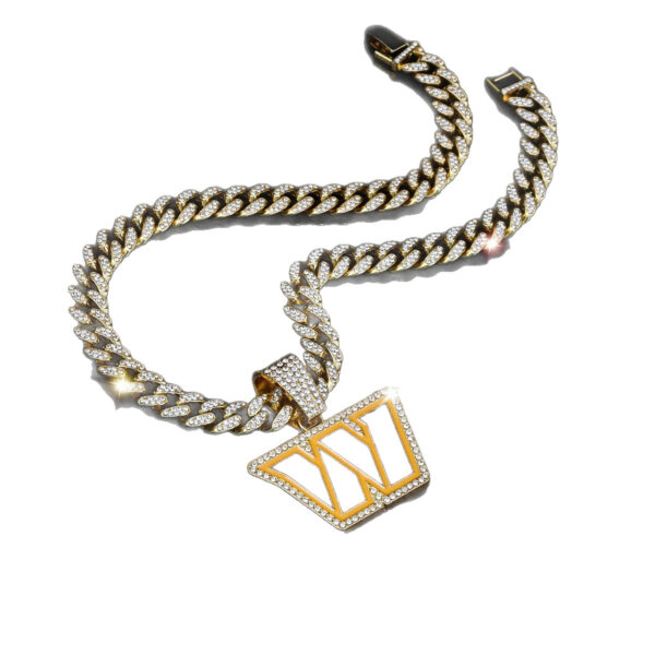 Wholesale New Sporting Oil-Dropping Hip-Hop Cuban Chain