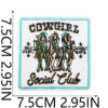 oly-b064296b8be639743a7e5f429b1bb10e Wholesale Western Denim Element Embroidered Zhang Zi Square Computer Embroidered Cloth Sticker Double Gun Denim Girl Patch Patch Ironing