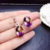 Wholesale Jewelry Fashion Geometric Ocean Copper Artificial Gemstones Diamond