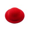 oly-b076fd33212abd27469f66a2df79b5d6 Wholesale Lamb Doll DIY Original Hat Embryo Base Small Top Hat Hair Jewelry Hat Bare Cap 10.5CM Dome