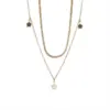 Wholesale PVD Coated 18K Gold Plated Geometric 304 Stainless Steel Waterproof Non Tarnish 304 Stainless Steel Bracelets