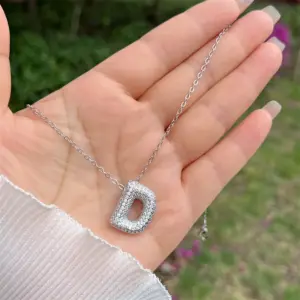 Silver / 45CM+5CM / D