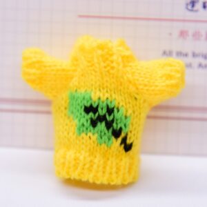 yellow leaves / 5.5cm