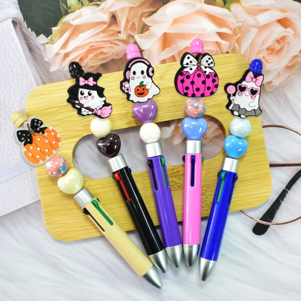 oly-b0844bb49d9b9aa8ce4b761b012d2962 Wholesale Halloween series of colorful beads