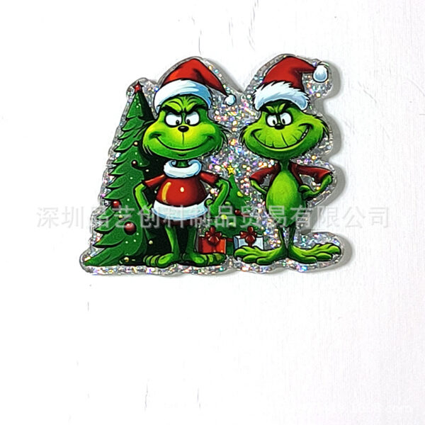 Wholesale Hot-selling sequined acrylic DIY accessories