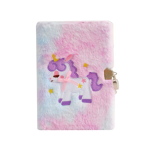 Tie-dyed purple color