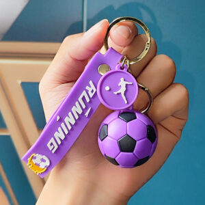 M0173 # Large simulated football-purple