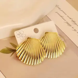 Gold Earrings055 / 18k
