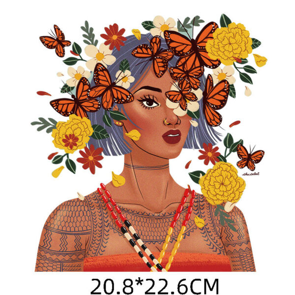 oly-b0a0a718f0c70af21909f8c49f0211a9 Wholesale Girl's letter heat transfer stickers