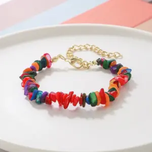 NJ0018-16 Colored Shell Stone