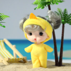 2.5-inch yellow chicken / Color box packaging