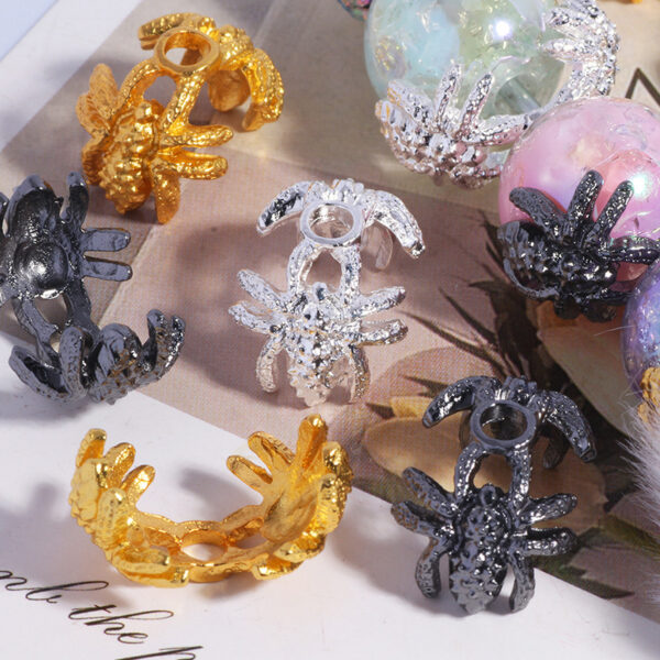 Wholesale Spider Receptacle DIY Spacer Beads