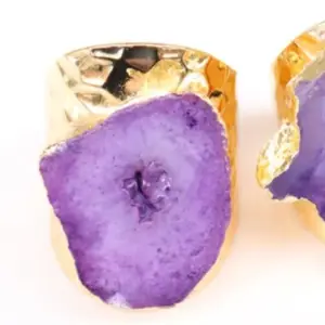 Purple / Adjustable Opening