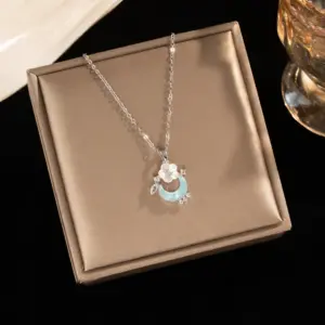 Silver, with a Dazzling Blue Moon