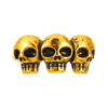 Wholesale Three skull ghost claw Halloween ear cuffs
