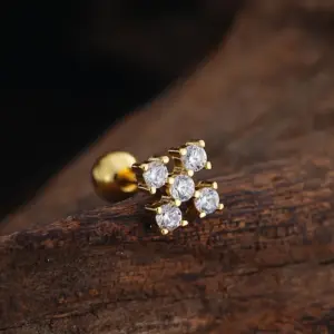 3438 Gold / Ear Studs