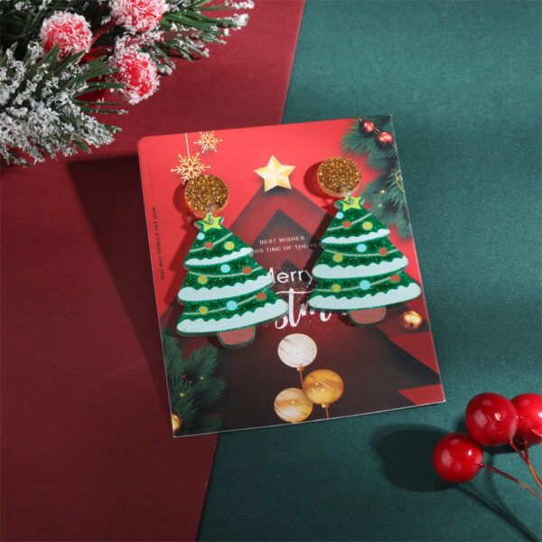 oly-b0cdd411a629458579a3be8edd78a901 Wholesale Christmas Tree Earrings