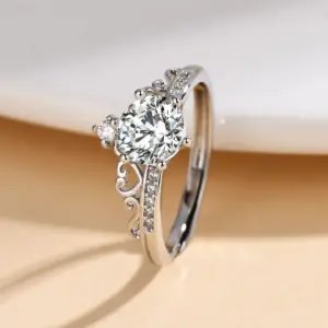 JZ-81【1 Carat】 / Adjustable Opening
