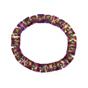 Colorful Hematite Bracelets