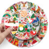 Wholesale 100 pcs/pack Christmas Graffiti Stickers Personalized Stickers