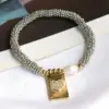 Wholesale Vintage Style Luxurious Cross Star Heart Shape Copper 18k Gold Plated Zircon Bracelets In Bulk